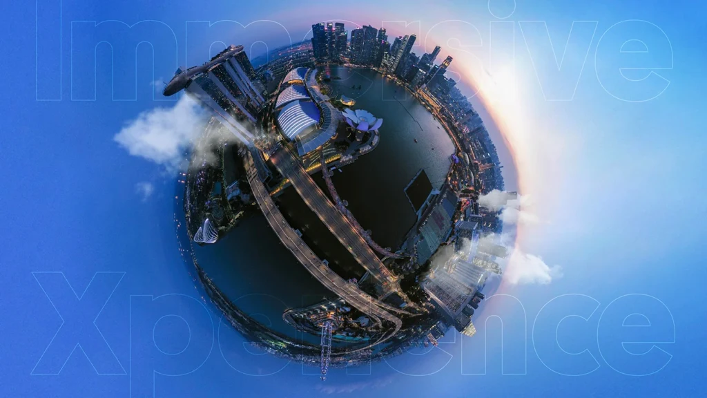 360° fotografija i video, marketing